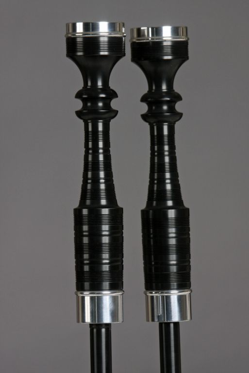 Delrin traditional tenors. Aluminum ferrules